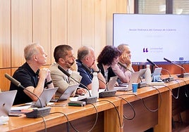 Consejo de Gobierno de la Universidad de La Laguna.