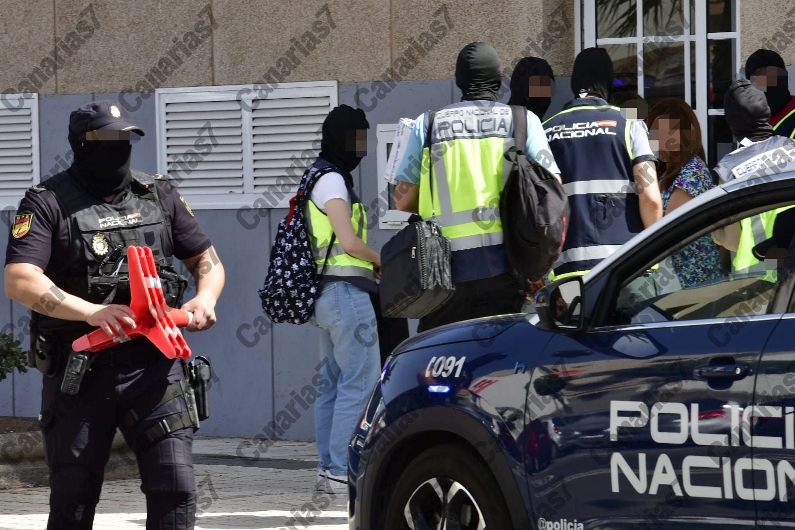 Los registros de la Policía Nacional por filtraciones de datos en Gran Canaria