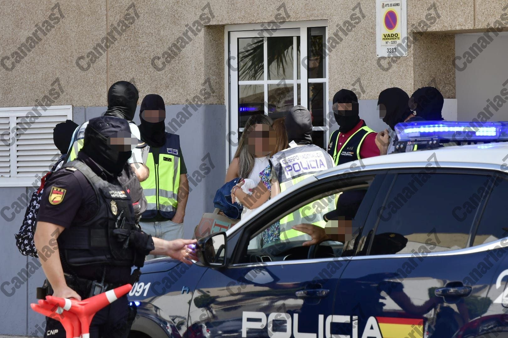 Los registros de la Policía Nacional por filtraciones de datos en Gran Canaria