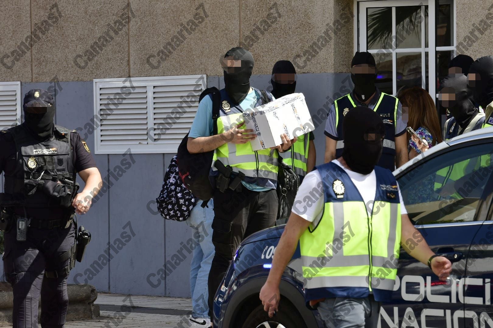 Los registros de la Policía Nacional por filtraciones de datos en Gran Canaria