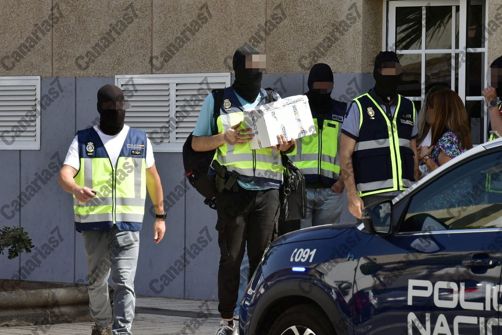 Los registros de la Policía Nacional por filtraciones de datos en Gran Canaria