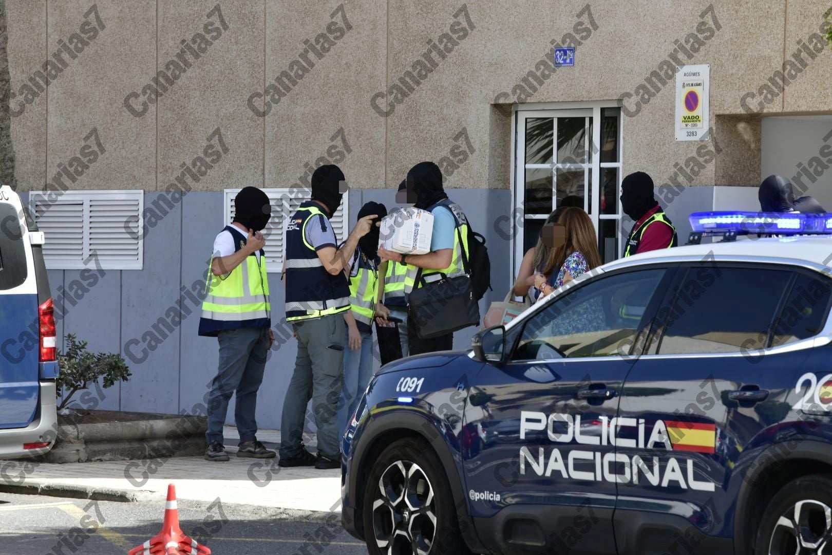 Los registros de la Policía Nacional por filtraciones de datos en Gran Canaria