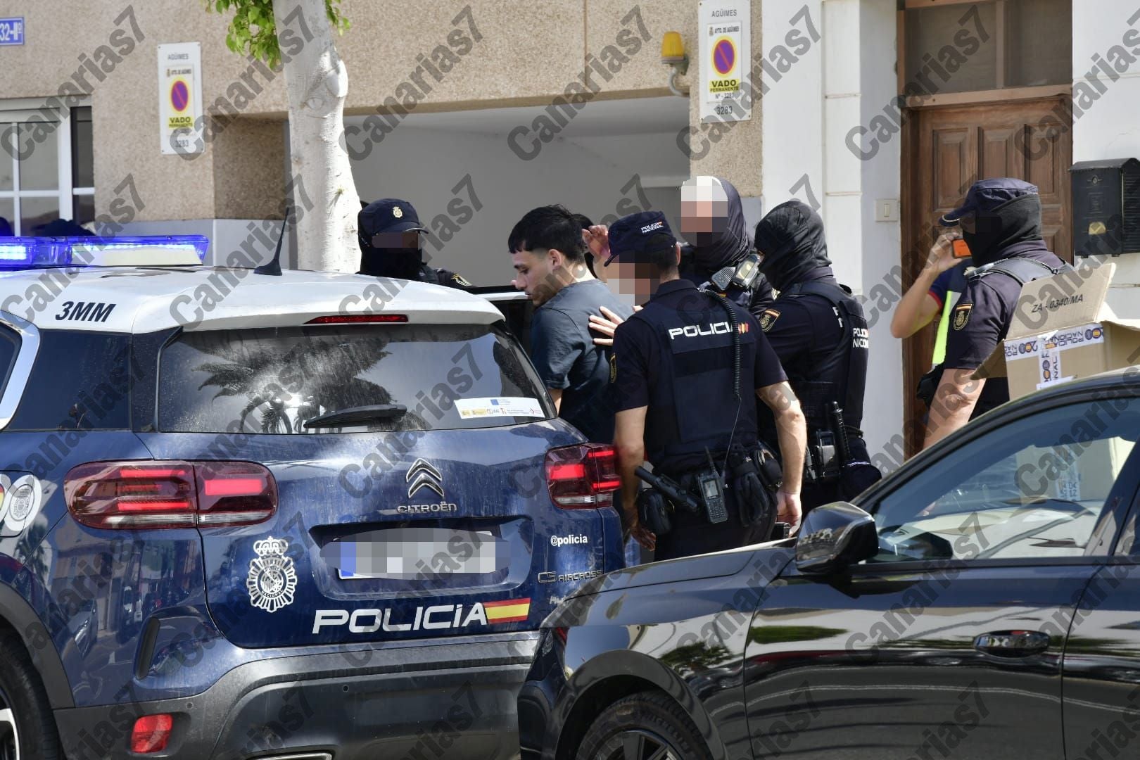 Los registros de la Policía Nacional por filtraciones de datos en Gran Canaria