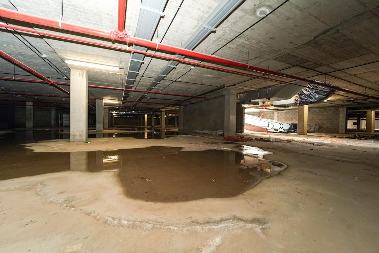 Las entrañas del &#039;mamotreto&#039; de Santa Brígida, en imágenes