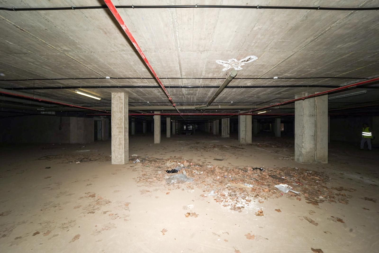 Las entrañas del &#039;mamotreto&#039; de Santa Brígida, en imágenes