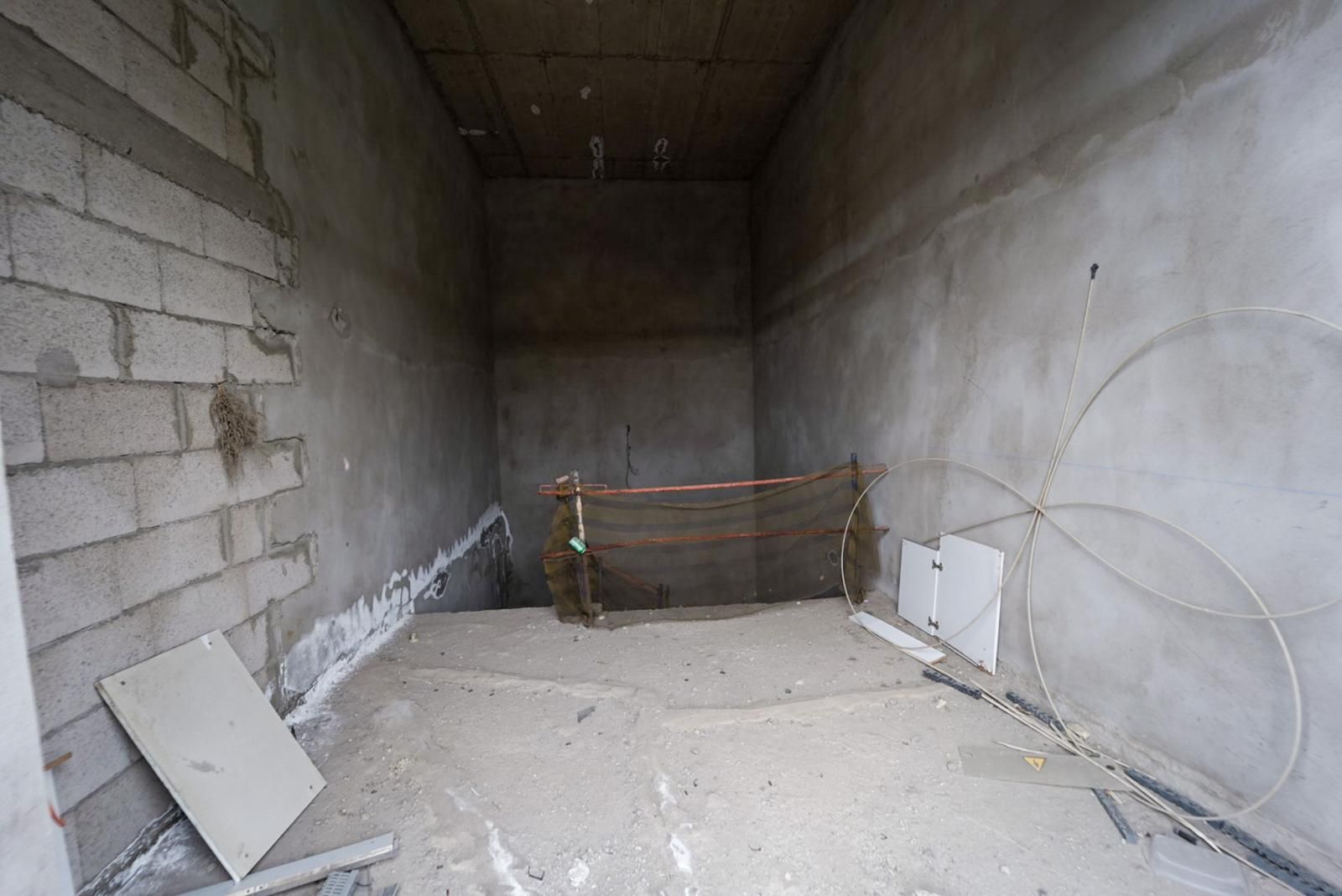 Las entrañas del &#039;mamotreto&#039; de Santa Brígida, en imágenes