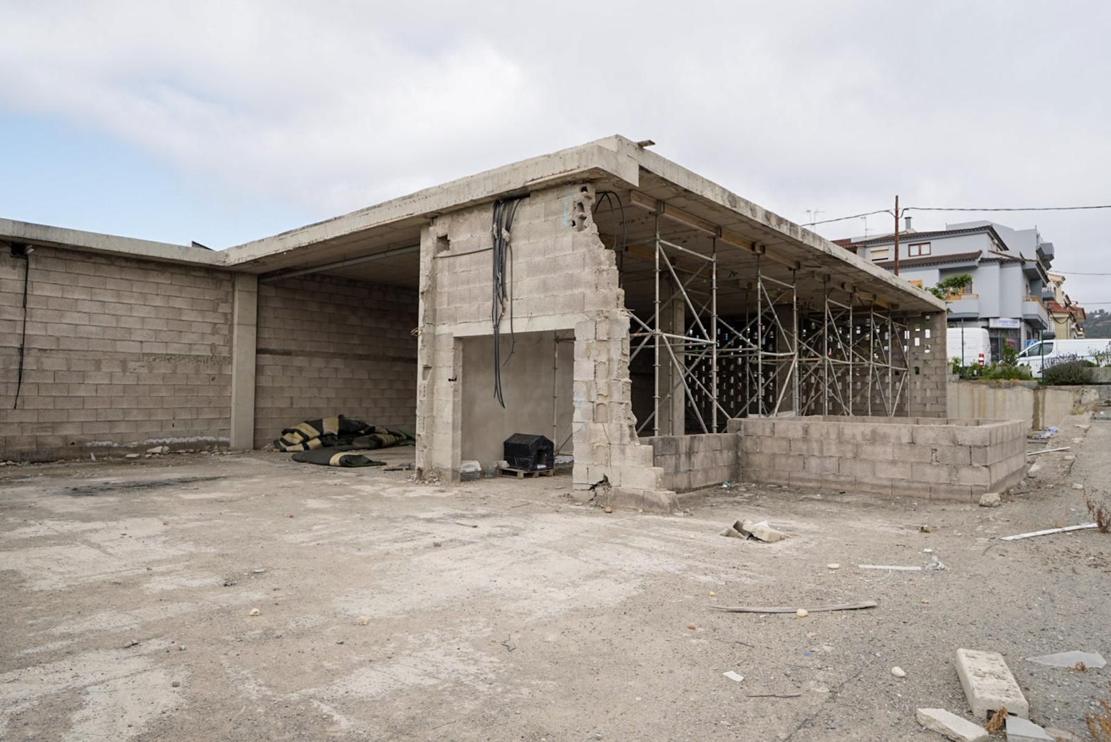 Las entrañas del &#039;mamotreto&#039; de Santa Brígida, en imágenes