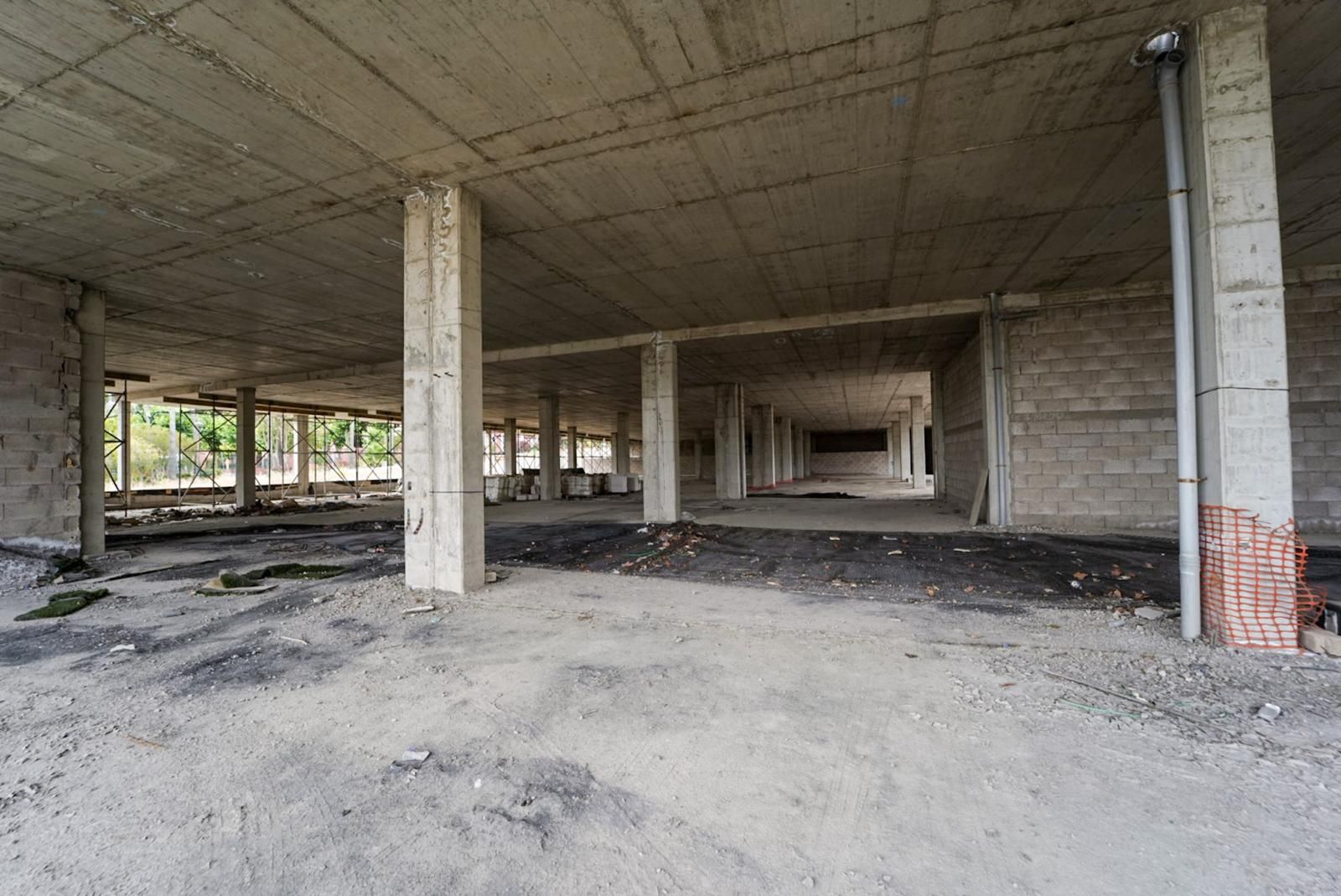 Las entrañas del &#039;mamotreto&#039; de Santa Brígida, en imágenes