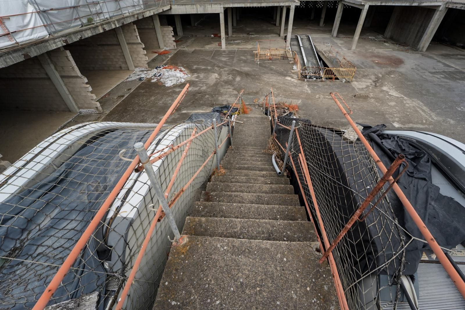 Las entrañas del &#039;mamotreto&#039; de Santa Brígida, en imágenes