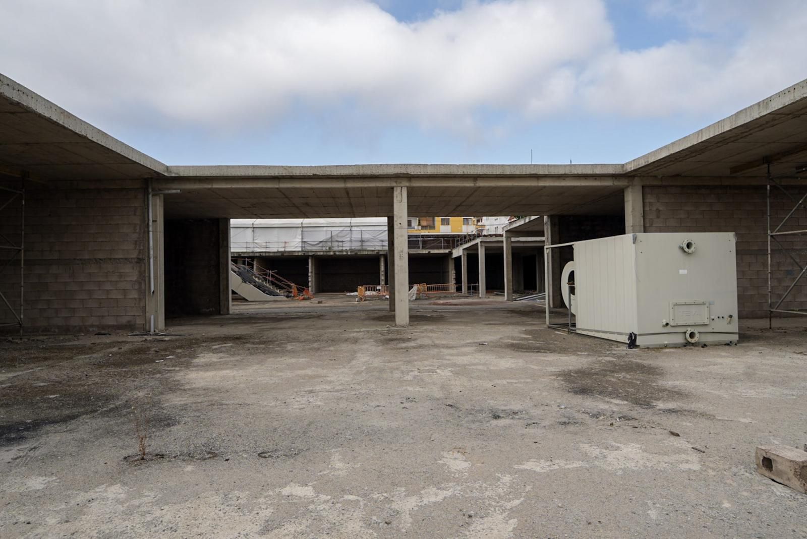 Las entrañas del &#039;mamotreto&#039; de Santa Brígida, en imágenes