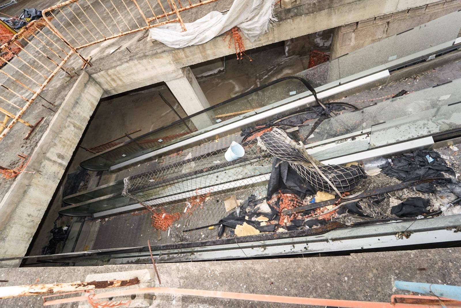 Las entrañas del &#039;mamotreto&#039; de Santa Brígida, en imágenes