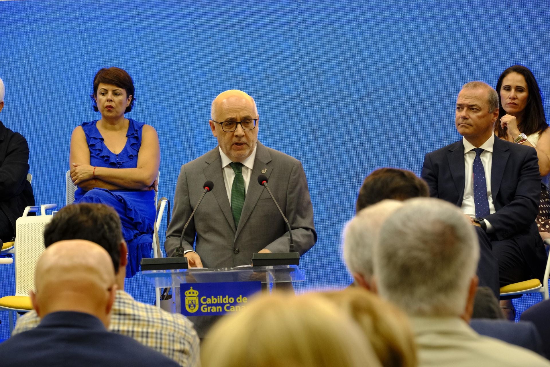 Antonio Morales: 10 años de liderazgo en el Cabildo de Gran Canaria