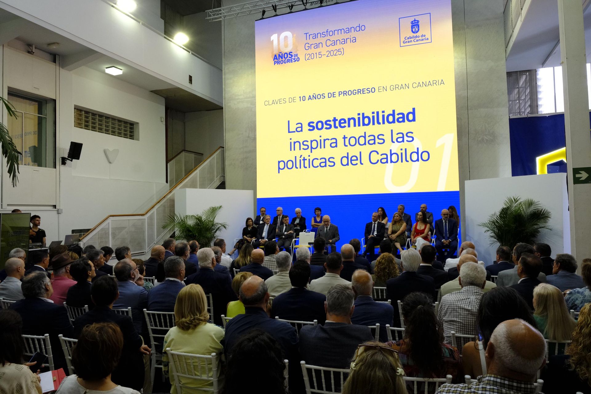 Antonio Morales: 10 años de liderazgo en el Cabildo de Gran Canaria