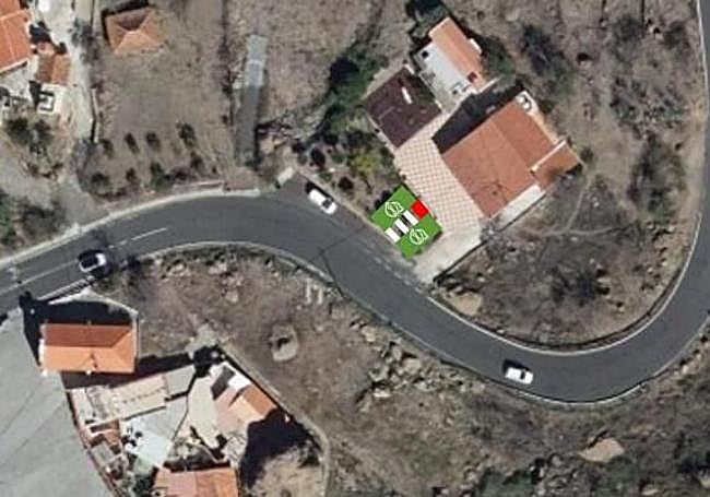 Dos plazas para recarga de vehículos eléctricos en Ayacata.