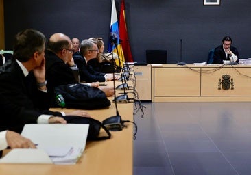 Suspendida la quinta sesión del juicio del caso Gestión del Agua por la huelga de jueces y fiscales
