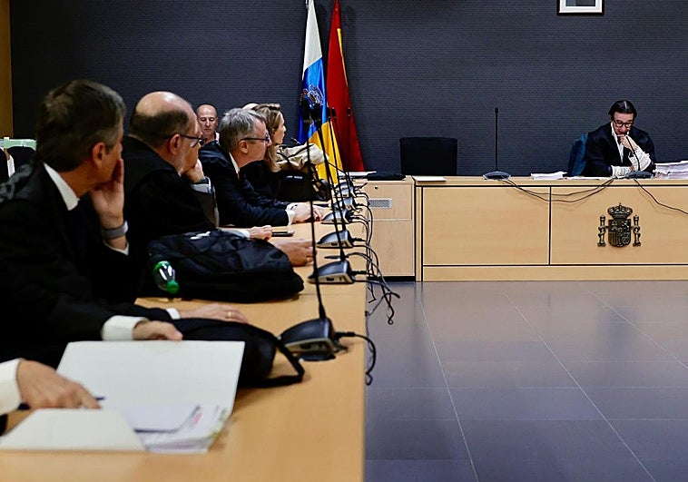 Suspendido el quinto juicio del caso Gestion del Agua.