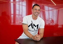 Guayre, este martes en la redacción de CANARIAS7.