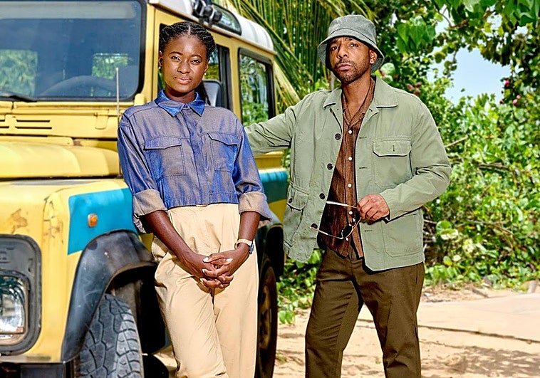 Shantol Jackson (i) y Don Gilet protagonista de la nueva temporada.