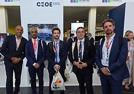 El Clúster canario de Ingeniería y Consultoría acude en Sevilla a la Conferencia de la ONU