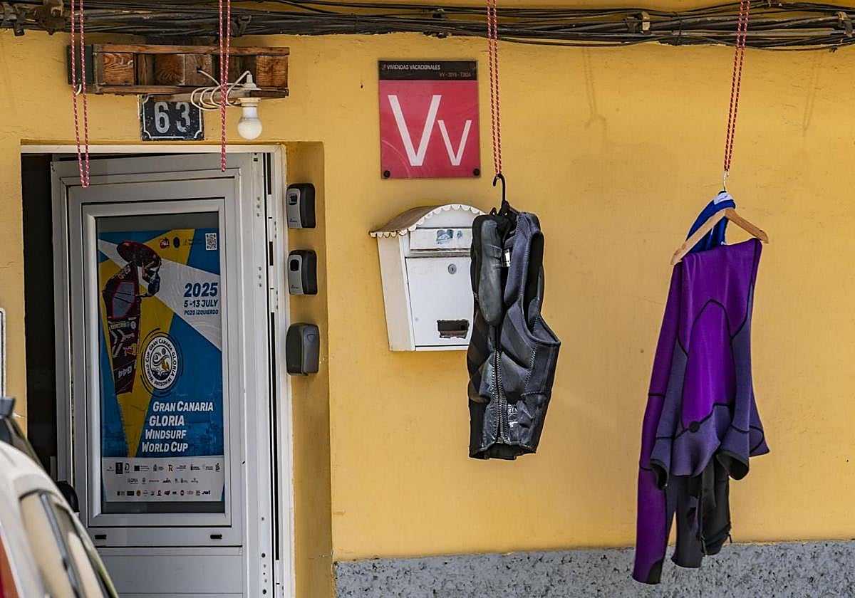 Vivienda vacacional en Pozo Izquierdo.