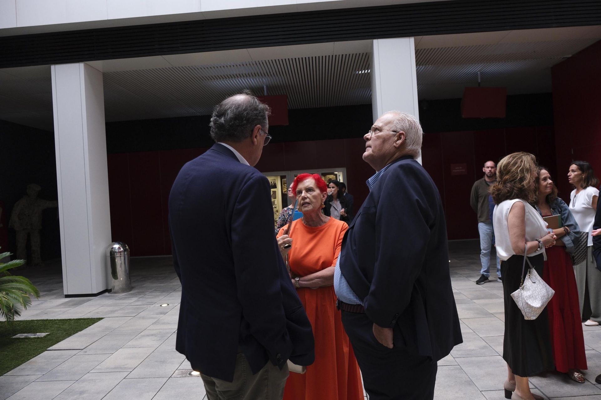 FORO CANARIAS7: Conversaciones con Matilde Asián, en imágenes