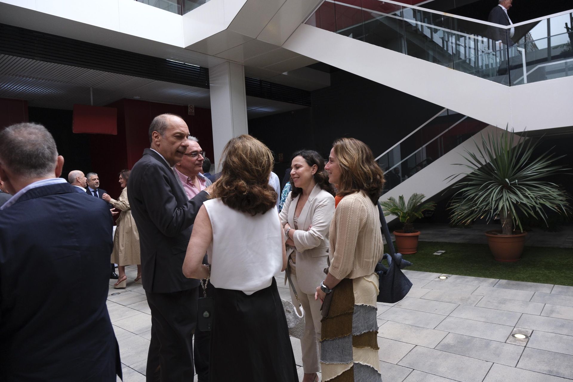 FORO CANARIAS7: Conversaciones con Matilde Asián, en imágenes