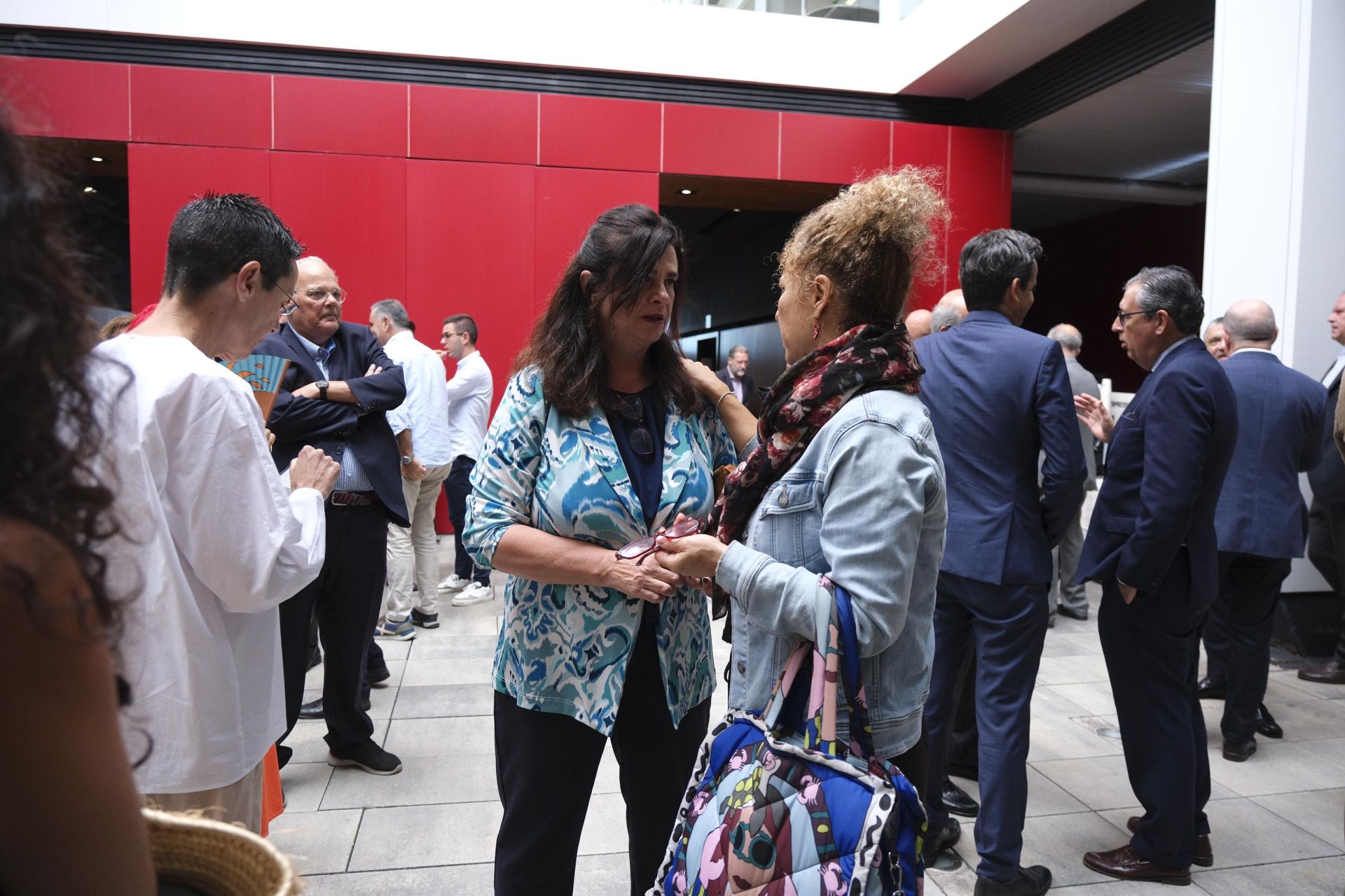 FORO CANARIAS7: Conversaciones con Matilde Asián, en imágenes