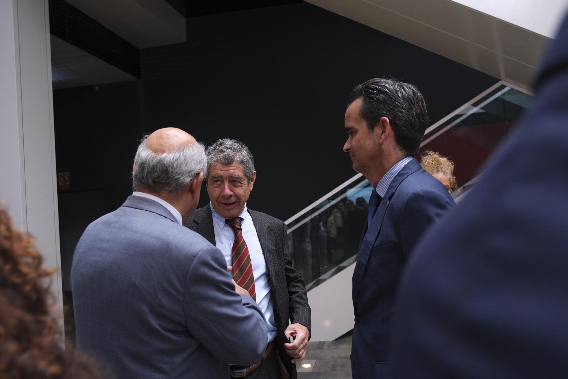 FORO CANARIAS7: Conversaciones con Matilde Asián, en imágenes