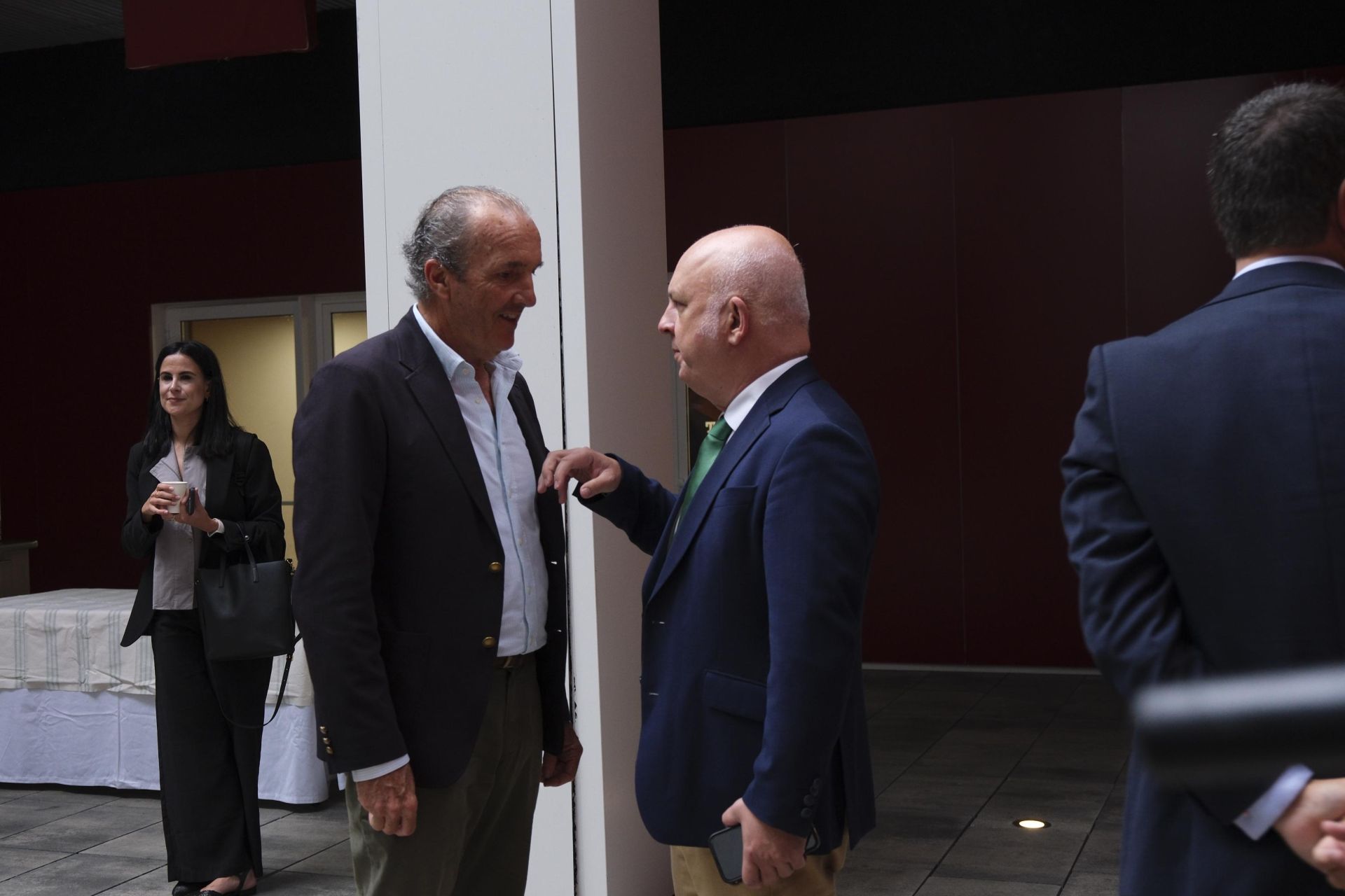 FORO CANARIAS7: Conversaciones con Matilde Asián, en imágenes