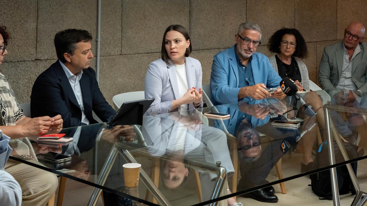 Reunión en Lanzarote para abordar la implantación del grado de Náutica.