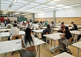 La PAU extraordinaria da comienzo en Canarias: así se vivió la jornada en imágenes