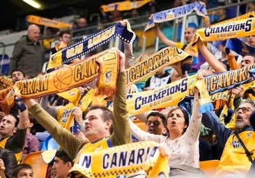 El Dreamland Gran Canaria ya conoce a sus primeros rivales en la Basketball Champions League