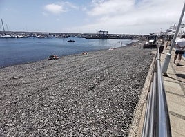 Agaete activa su servicio de socorrismo en sus playas.