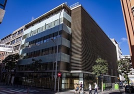 Imagen del edificio donde se situaban el antiguo cine Royal.