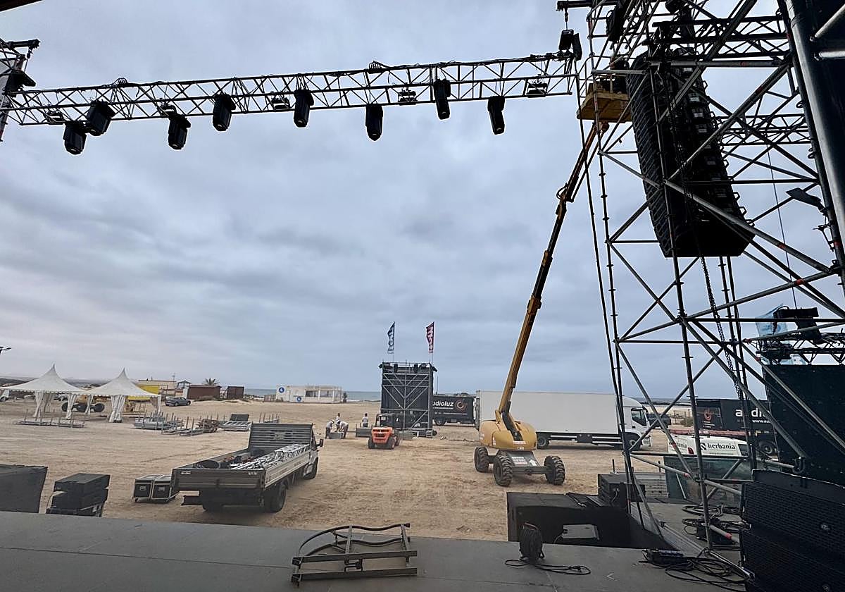 Los conciertos empiezan a las 20.00 horas del 4 y el 5 de julio.