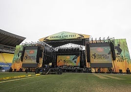 Escenario del Granca Live Fest 2025.