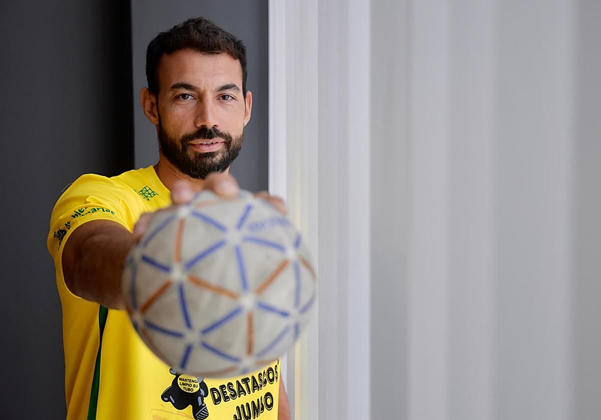 Dani Sarmiento, en la redacción de CANARIAS7.