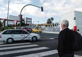 La red de semáforos de Telde está obsoleta y será reemplazada.