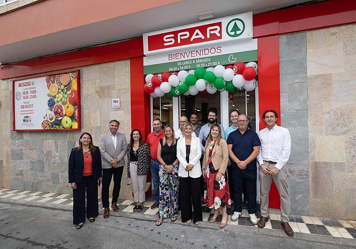SPAR Teror reabre con secciones renovadas y una apuesta por la sostenibilidad de sus instalaciones