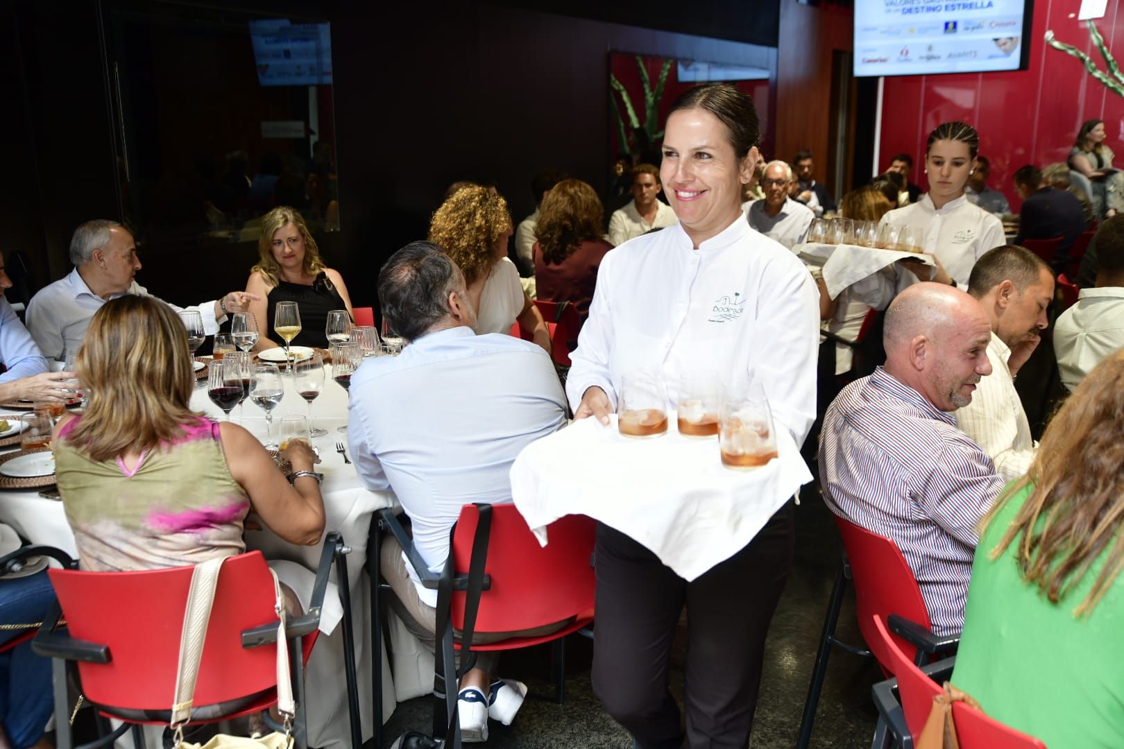 El encuentro &#039;Gran Canaria, valores gastronómicos de un destino estrella&#039;, en imágenes