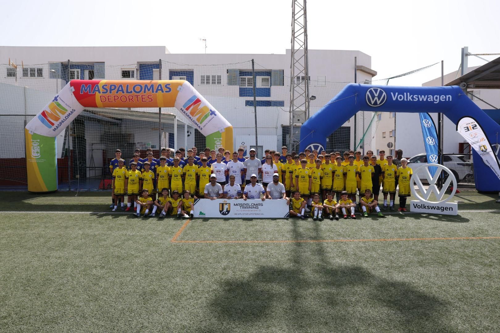 El Campus Maspalomas Training, en imágenes