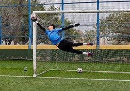 Así se entrena en el campus 'Más que Porteros' con Javi Ortega
