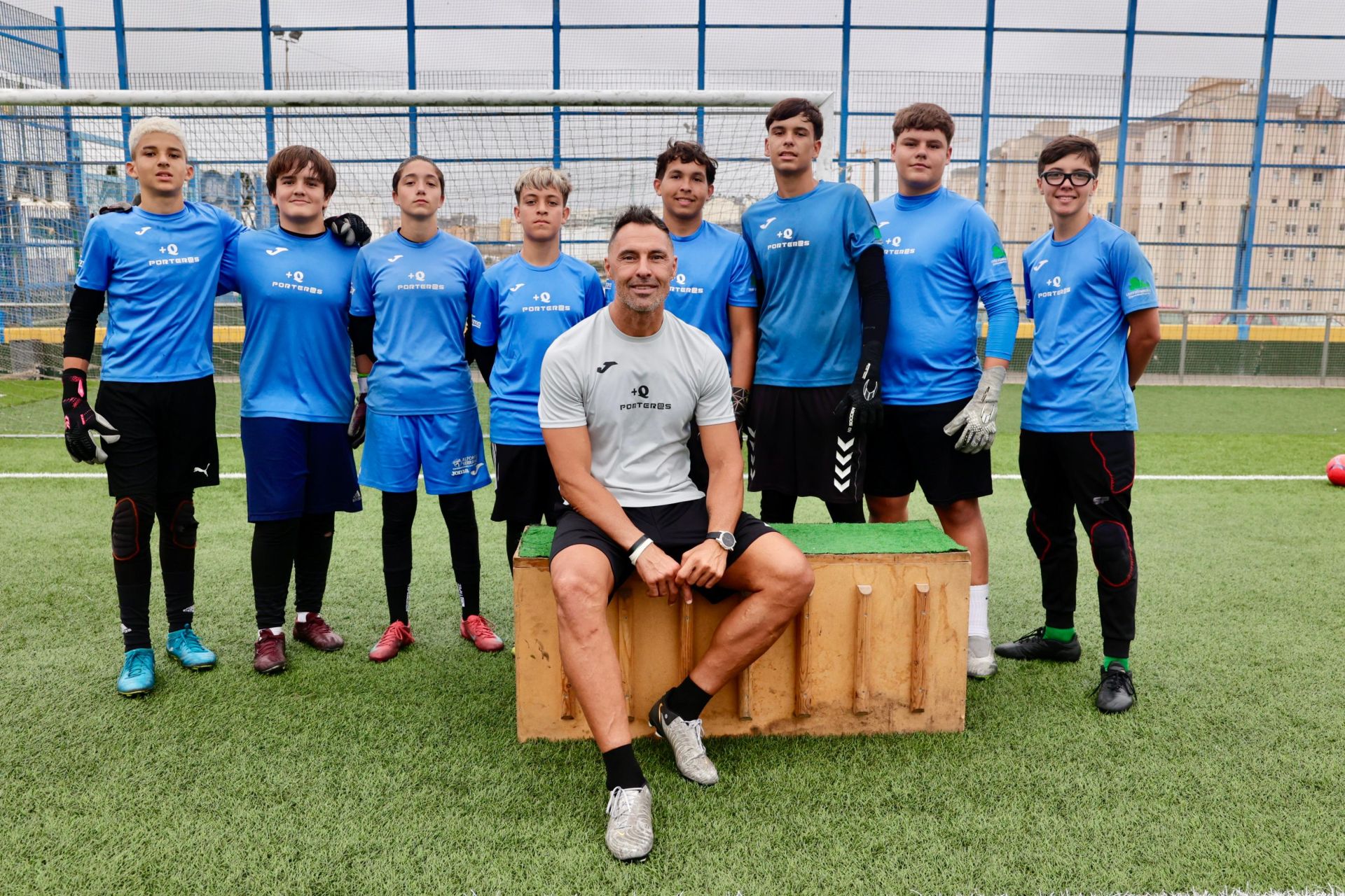 Así se entrena en el campus &#039;Más que Porteros&#039; con Javi Ortega