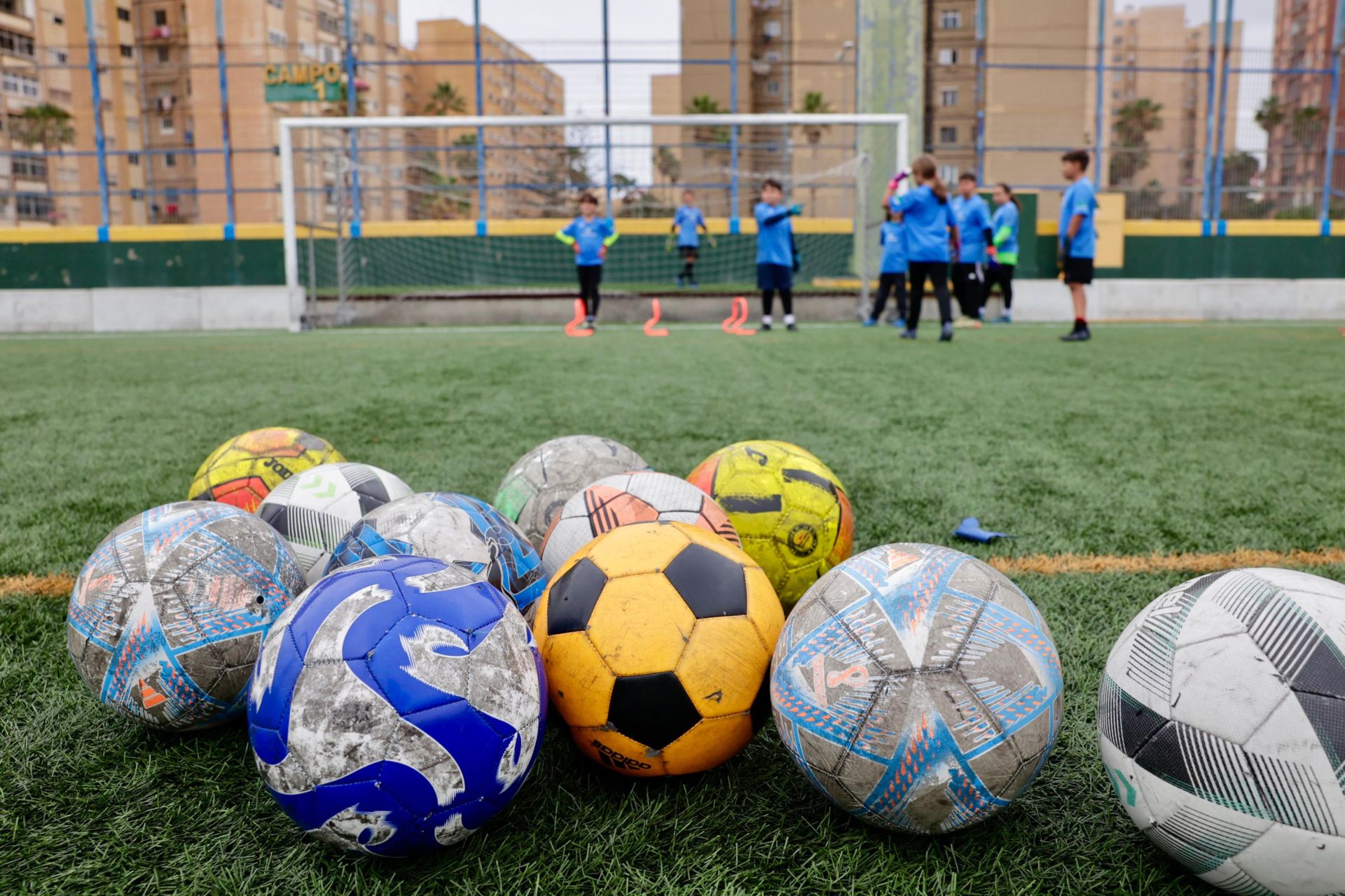 Así se entrena en el campus &#039;Más que Porteros&#039; con Javi Ortega