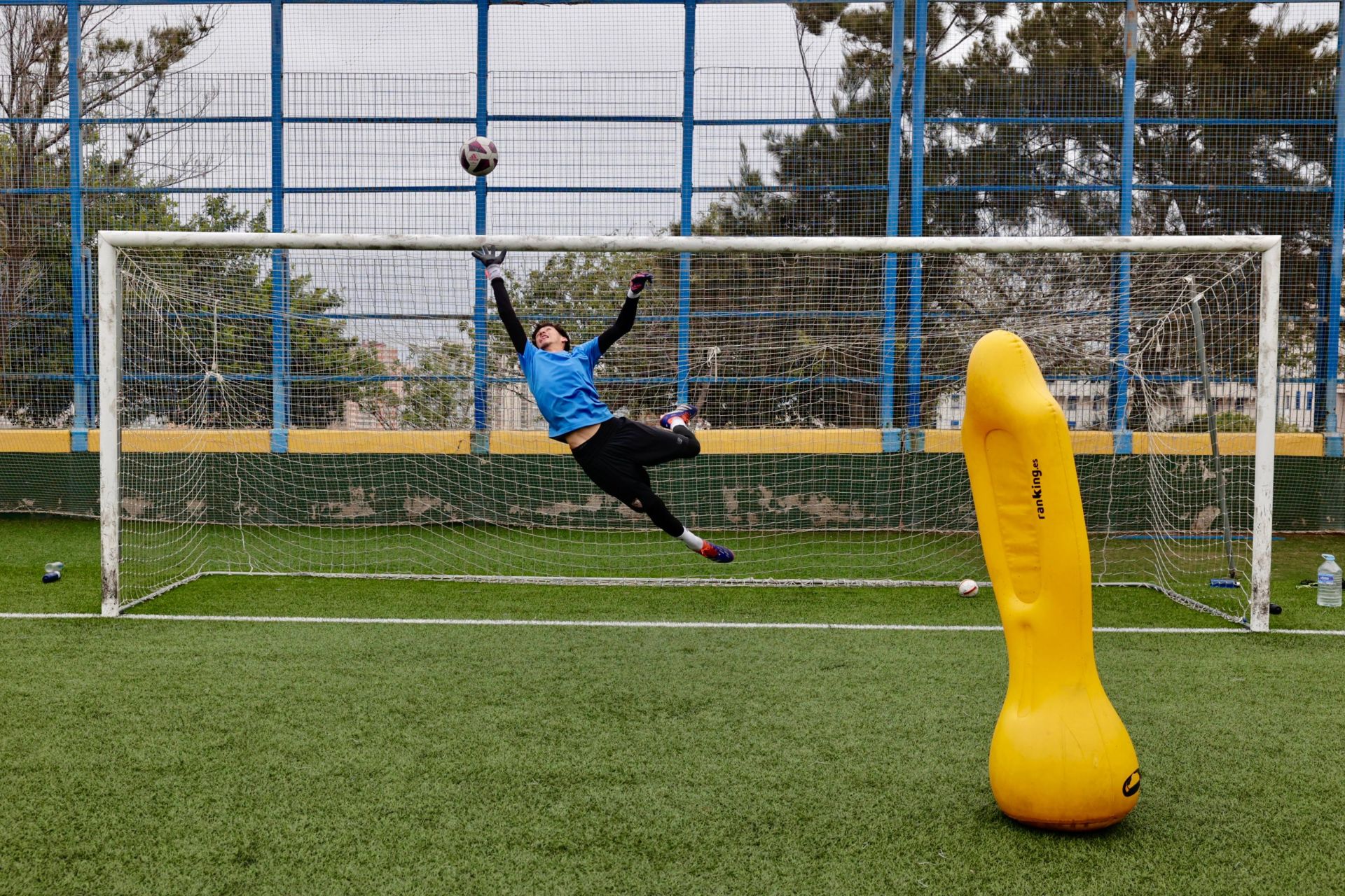 Así se entrena en el campus &#039;Más que Porteros&#039; con Javi Ortega