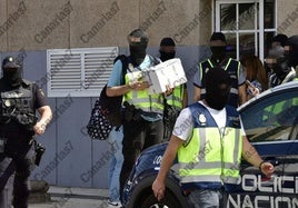 Los registros de la Policía Nacional por filtraciones de datos en Gran Canaria