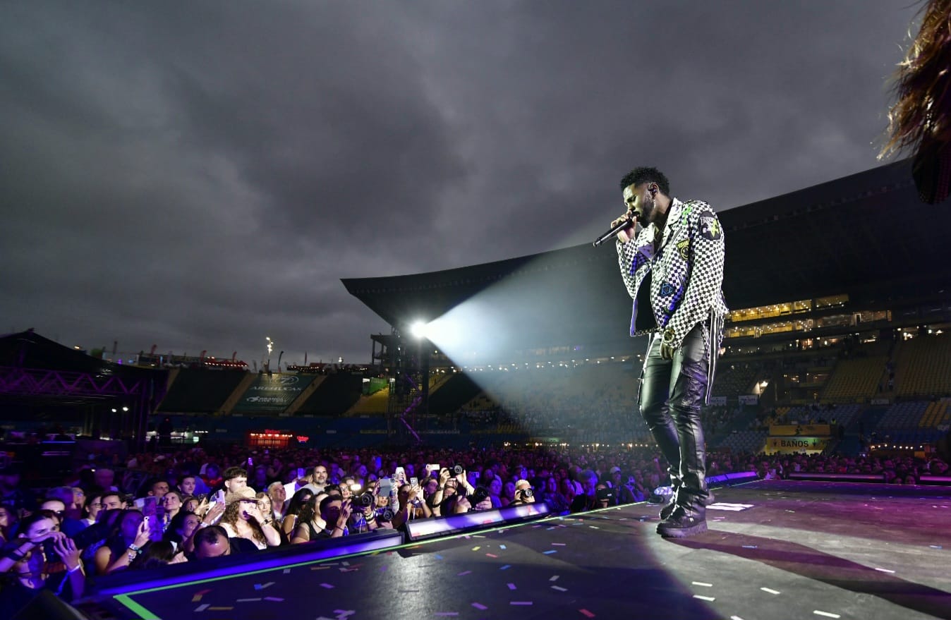 Will Smith y Jason Derulo encandilan en la primera jornada del Granca Live Fest