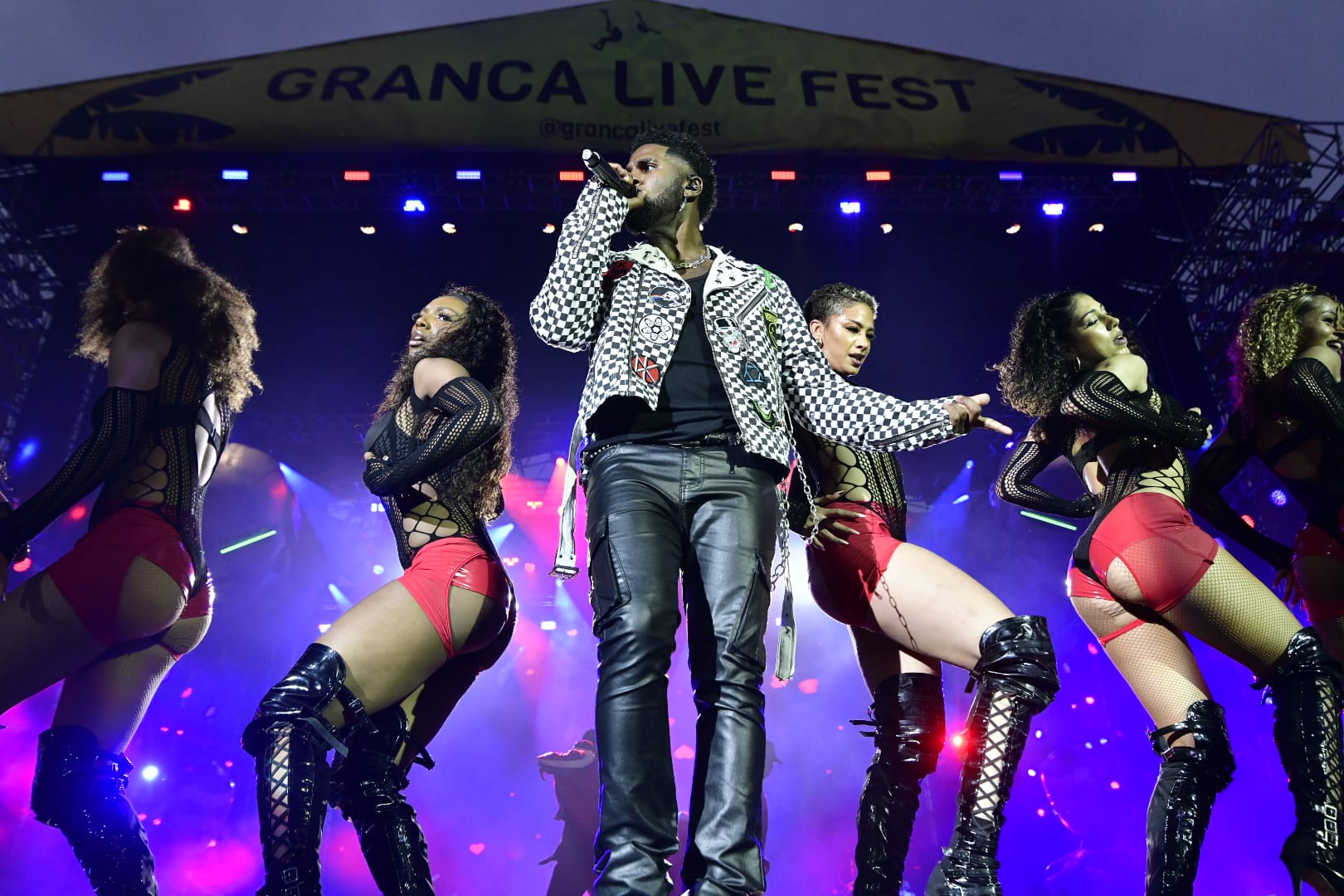 Will Smith y Jason Derulo encandilan en la primera jornada del Granca Live Fest
