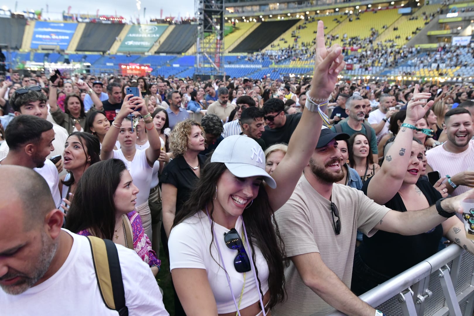 Will Smith y Jason Derulo encandilan en la primera jornada del Granca Live Fest