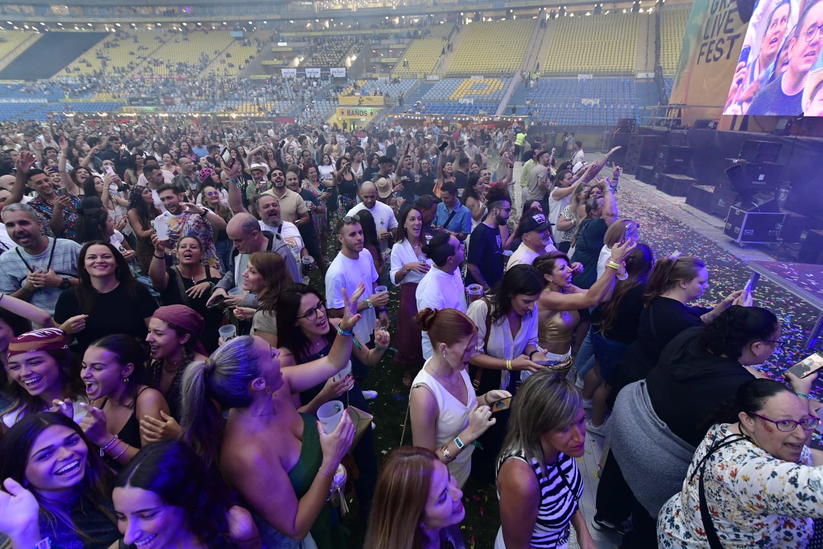 Will Smith y Jason Derulo encandilan en la primera jornada del Granca Live Fest